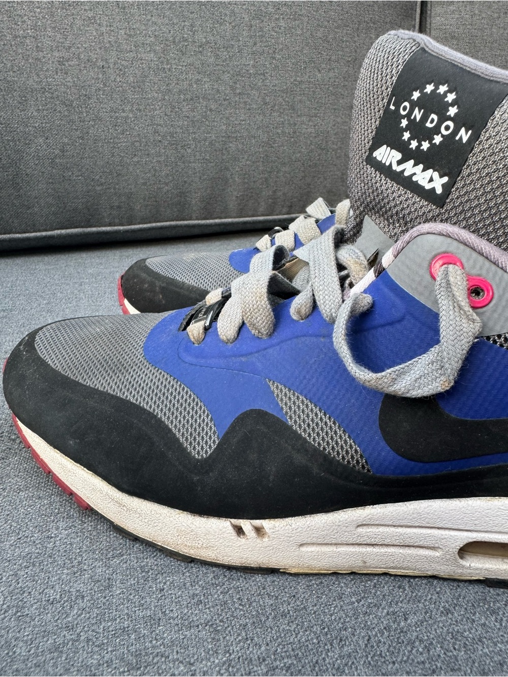 Nike Air Max 1 London Home Turf size 12 - Picture 6 of 6